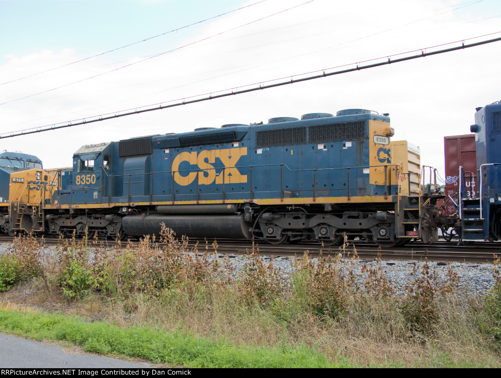 CSXT 8350